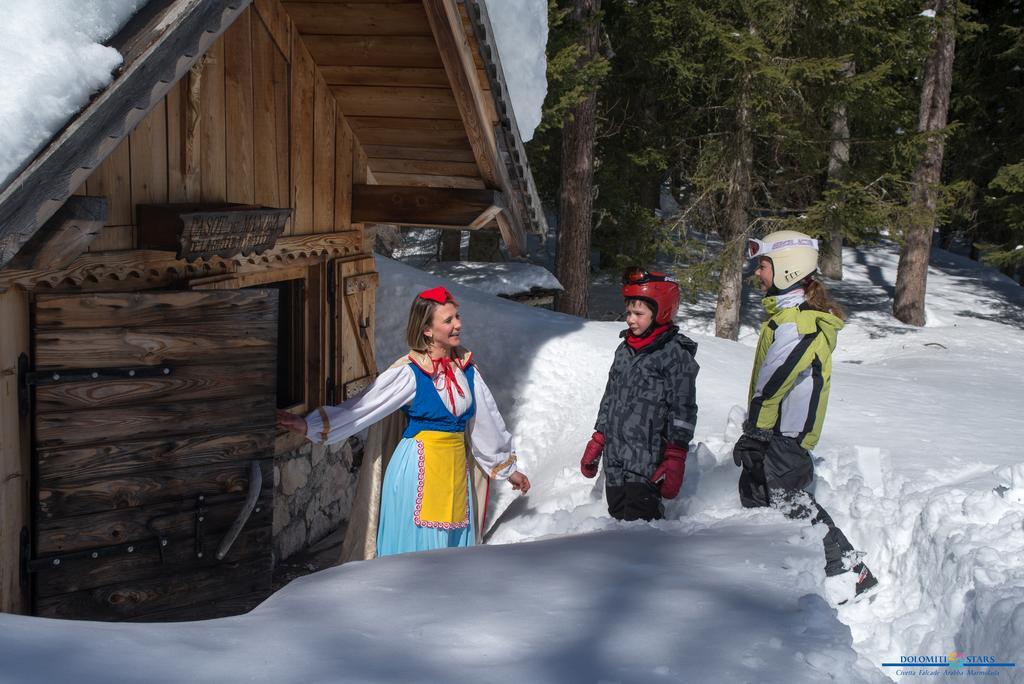 Dolomitissime Holiday Homes Marmolada Rocca Pietore Dış mekan fotoğraf